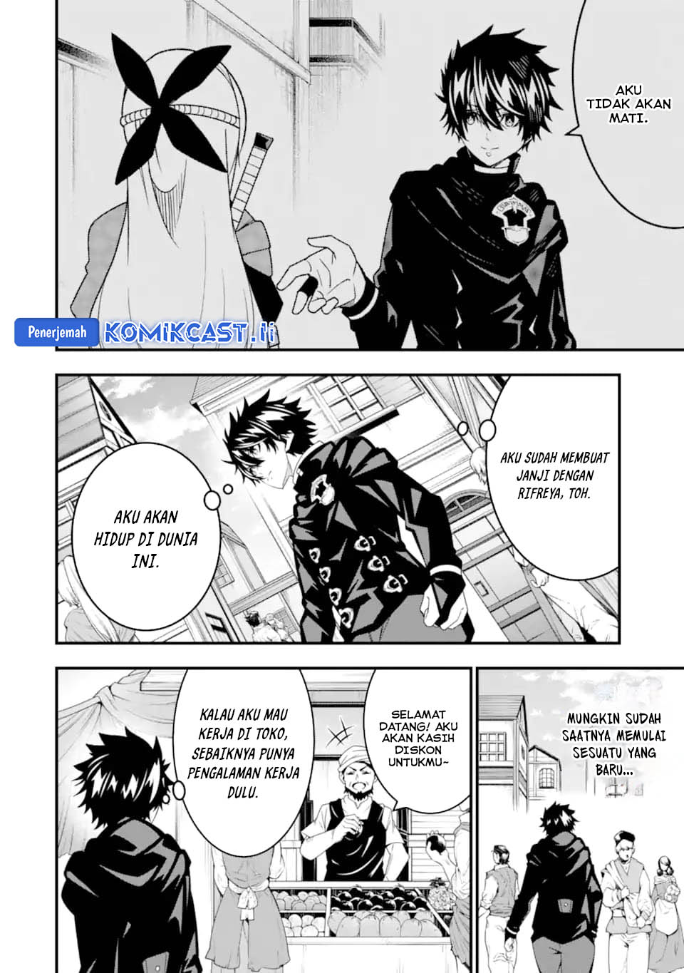 The Darkness was Comfortable for Me chapter 31 halaman 8