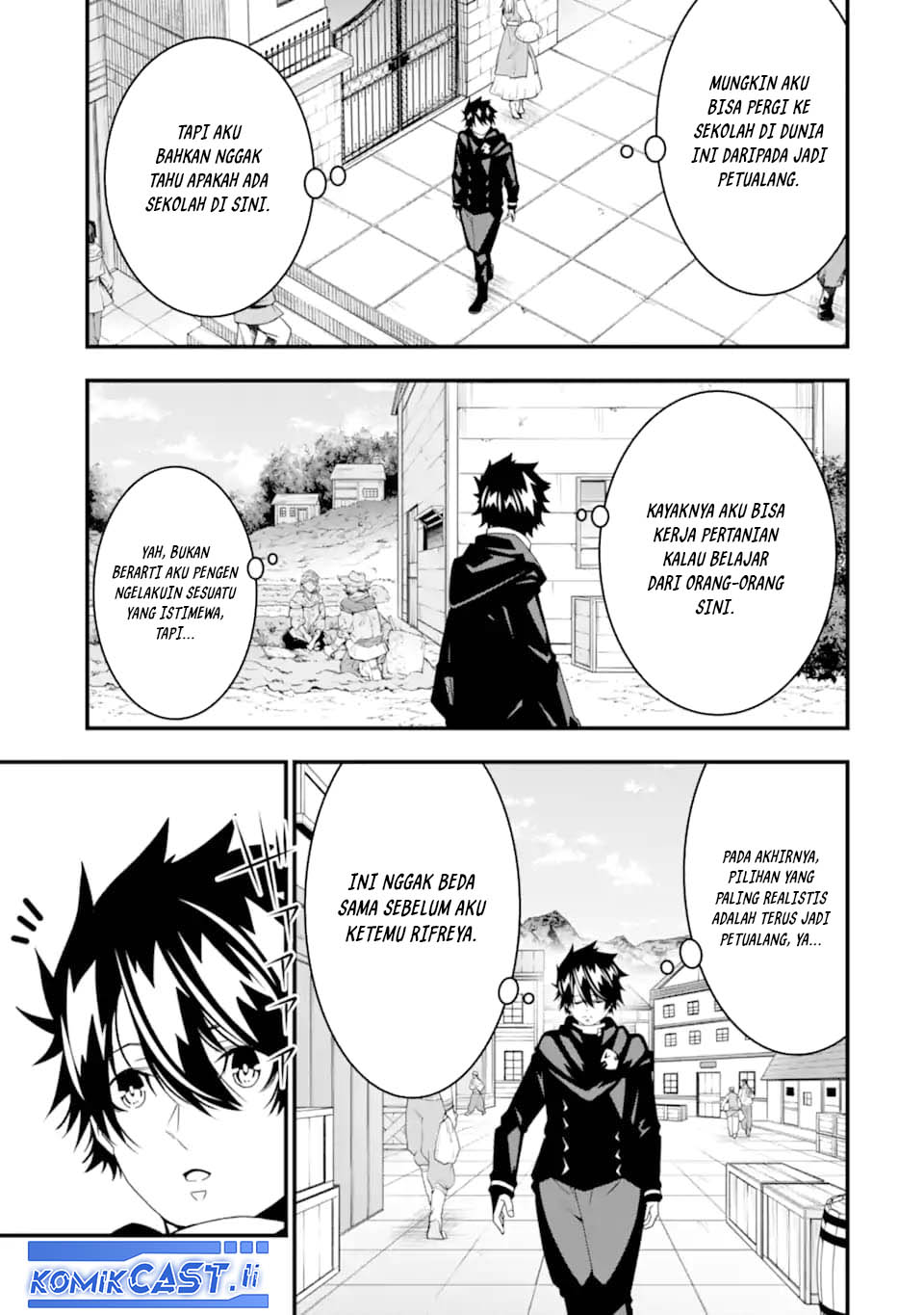 The Darkness was Comfortable for Me chapter 31 halaman 9