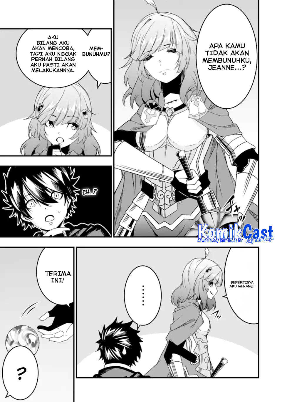 The Darkness was Comfortable for Me chapter 33 halaman 4