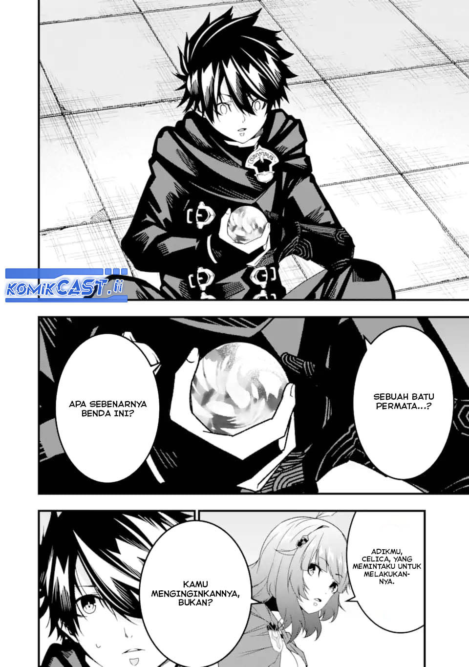 The Darkness was Comfortable for Me chapter 33 halaman 5