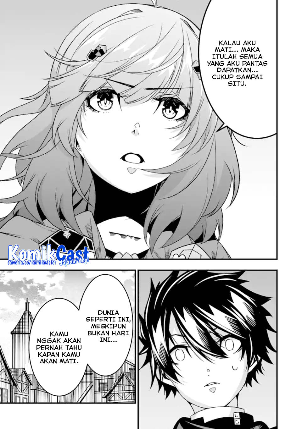 The Darkness was Comfortable for Me chapter 33 halaman 8
