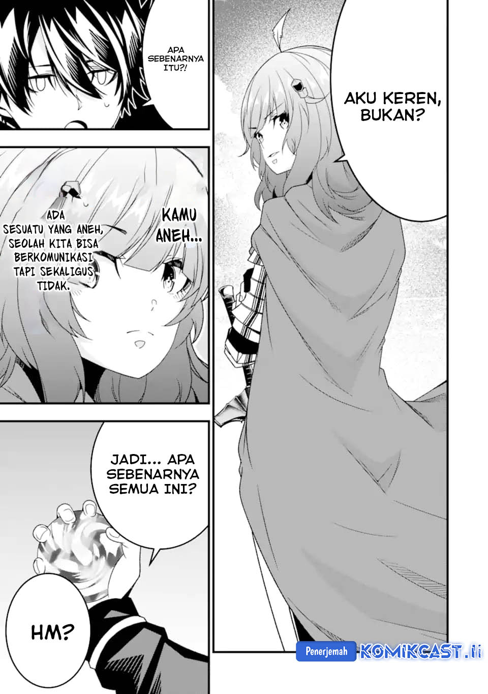 The Darkness was Comfortable for Me chapter 33 halaman 10
