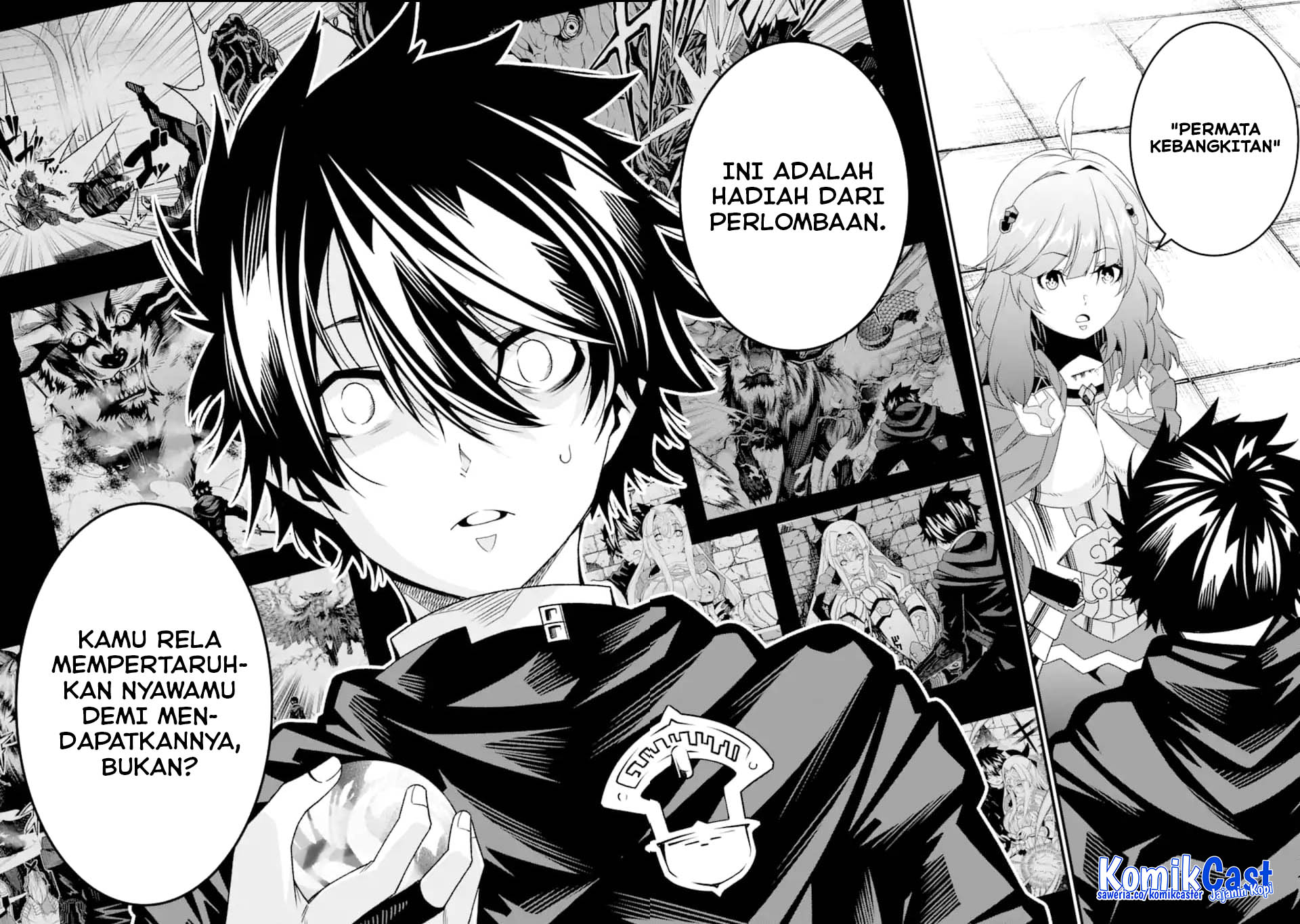 The Darkness was Comfortable for Me chapter 33 halaman 11