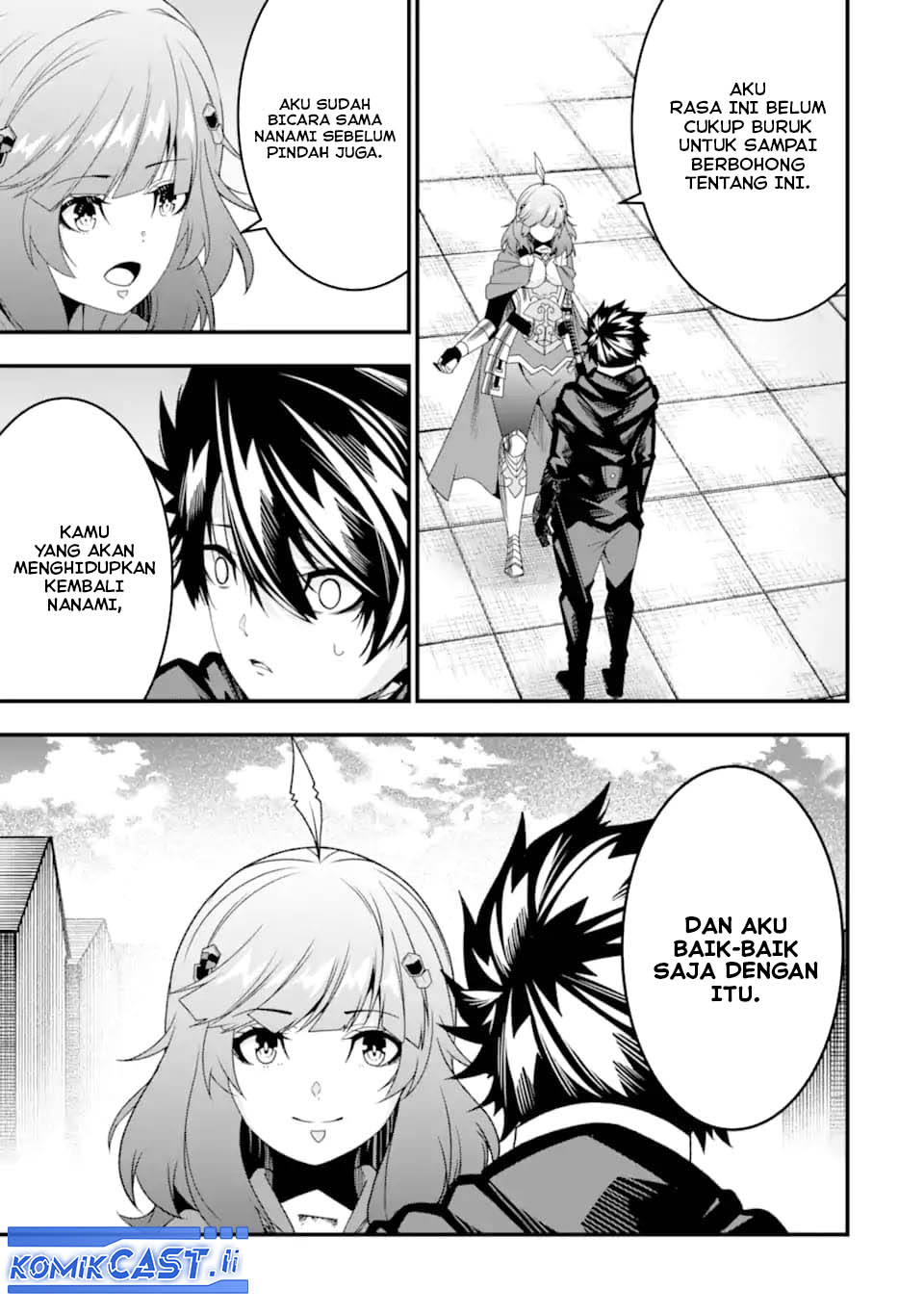 The Darkness was Comfortable for Me chapter 33 halaman 17