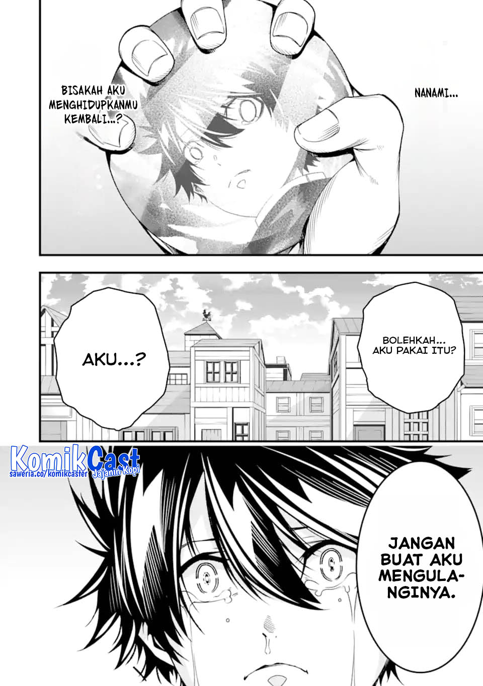 The Darkness was Comfortable for Me chapter 33 halaman 18