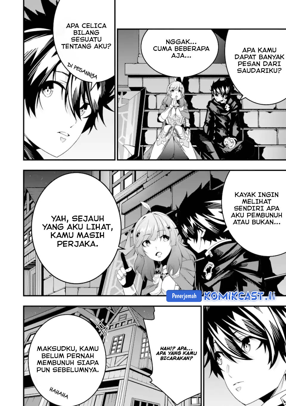 The Darkness was Comfortable for Me chapter 33 halaman 24