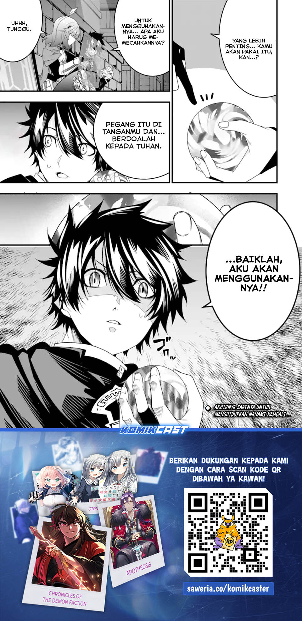 The Darkness was Comfortable for Me chapter 33 halaman 25