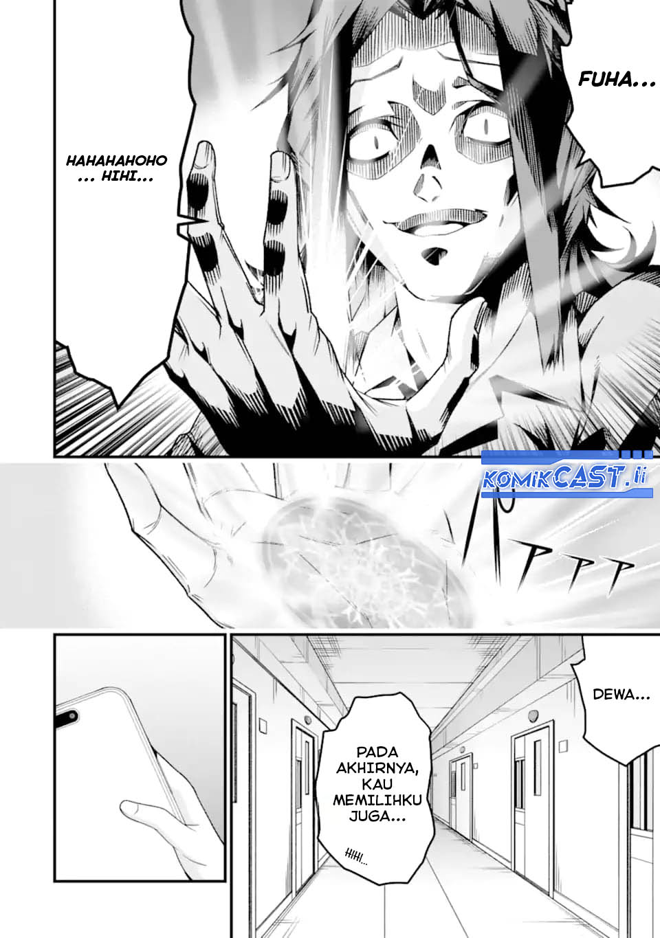The Darkness was Comfortable for Me chapter 36 halaman 10