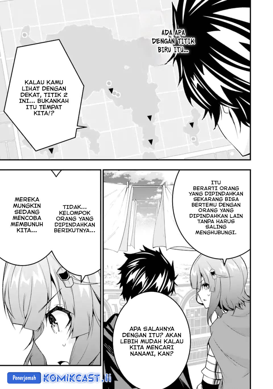 The Darkness was Comfortable for Me chapter 36 halaman 17