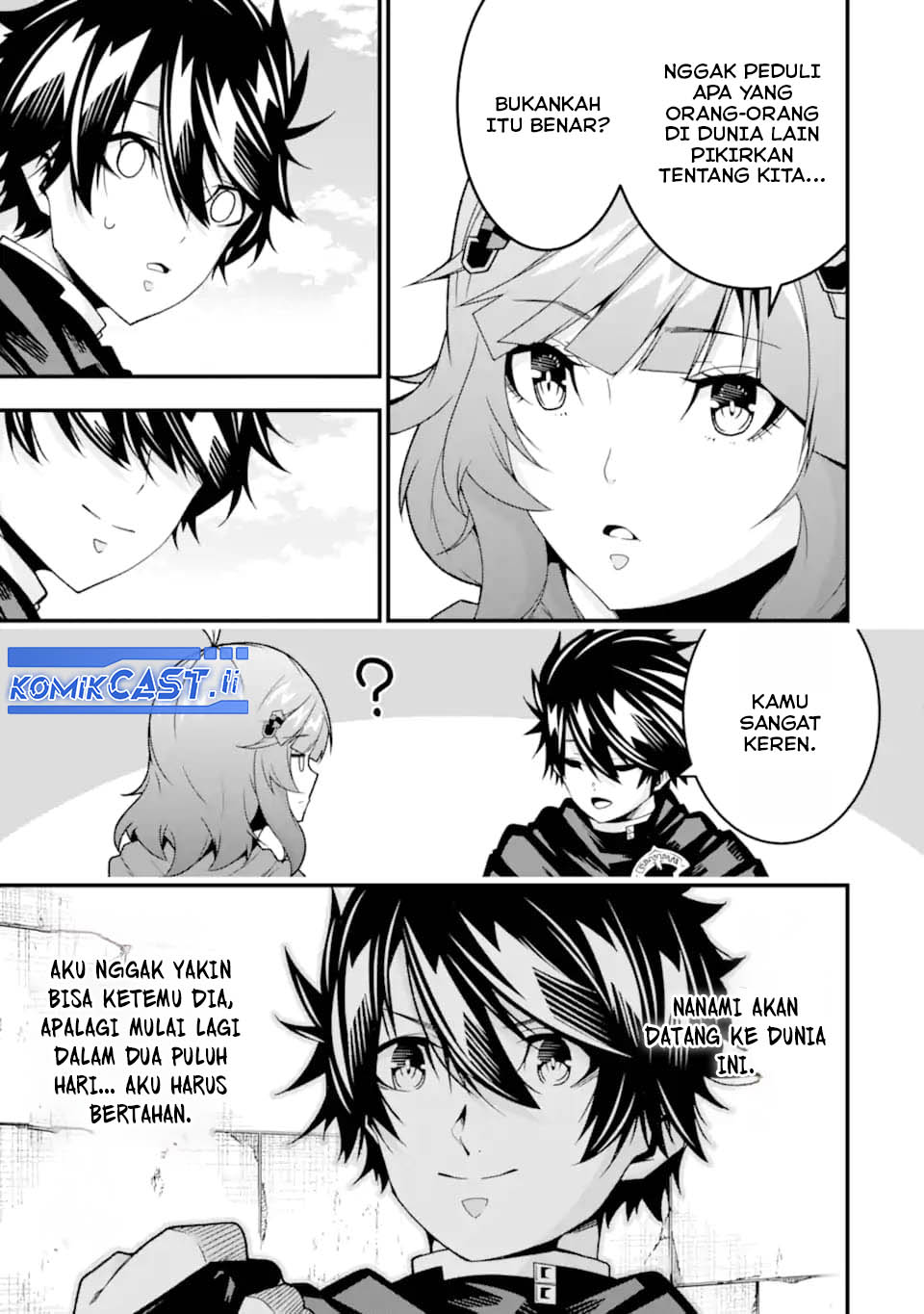The Darkness was Comfortable for Me chapter 36 halaman 19