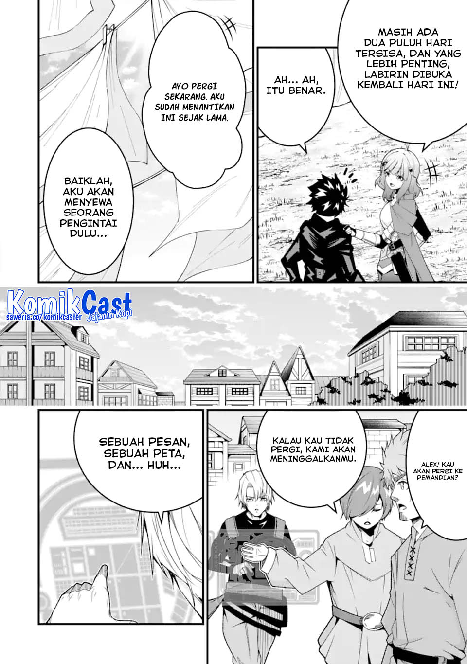 The Darkness was Comfortable for Me chapter 36 halaman 20