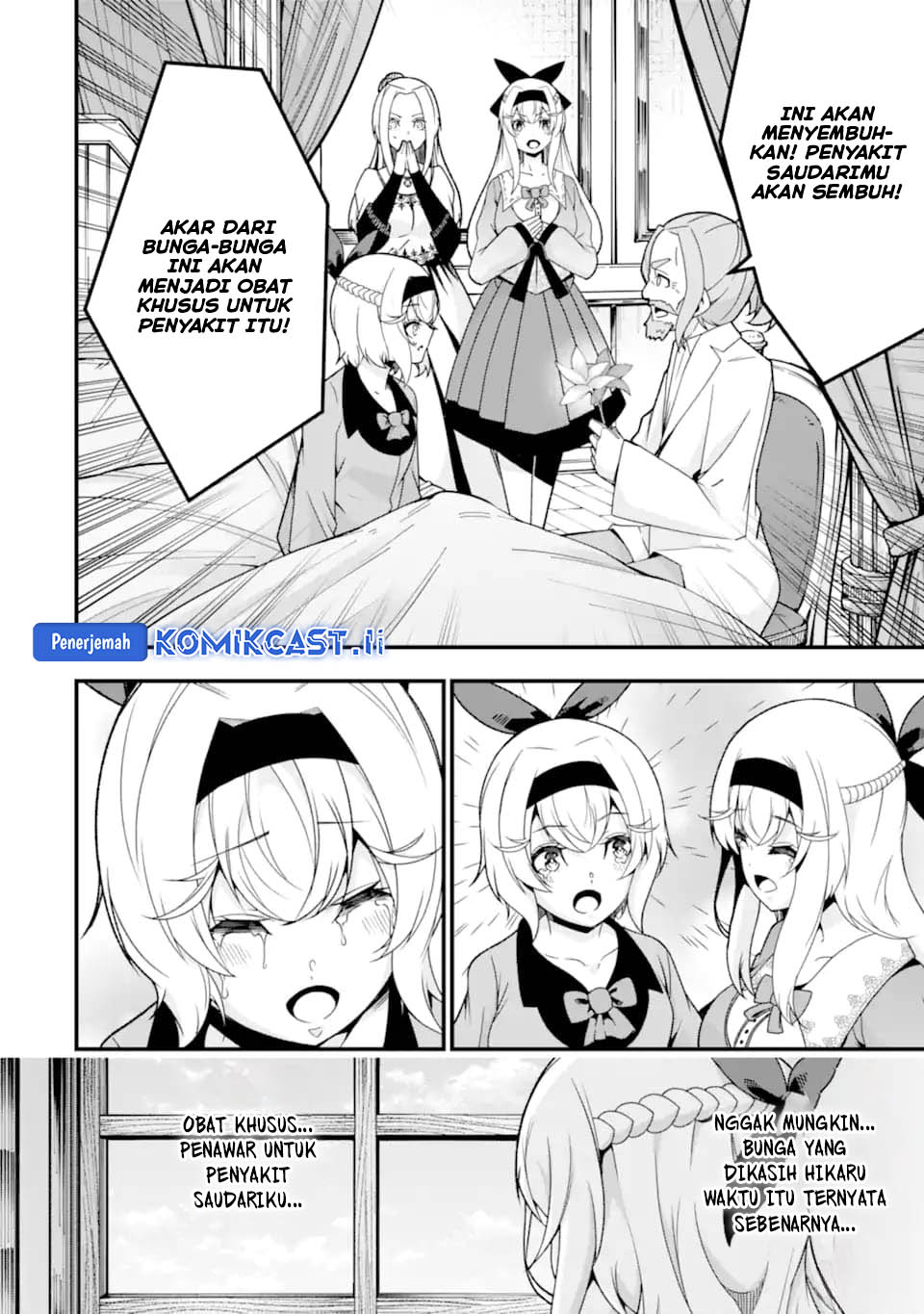 The Darkness was Comfortable for Me chapter 36 halaman 22