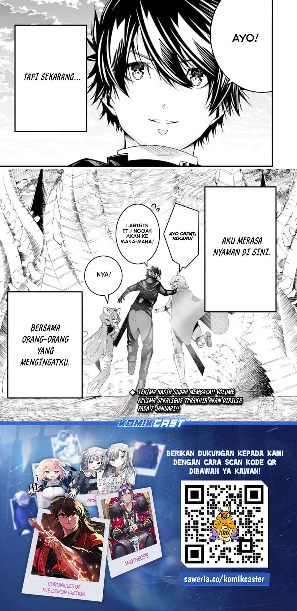 The Darkness was Comfortable for Me chapter 36 halaman 25