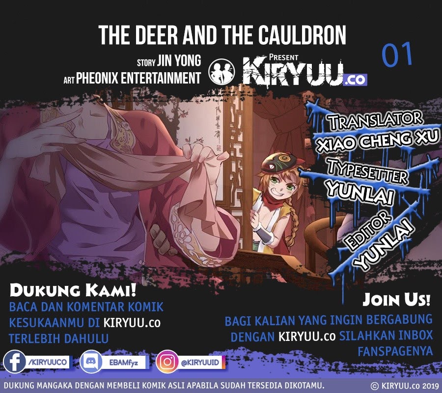 The Deer and the Cauldro Bab 01 halaman 1