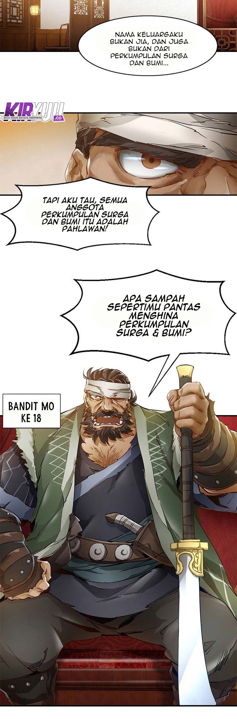 The Deer and the Cauldro Bab 01 halaman 21