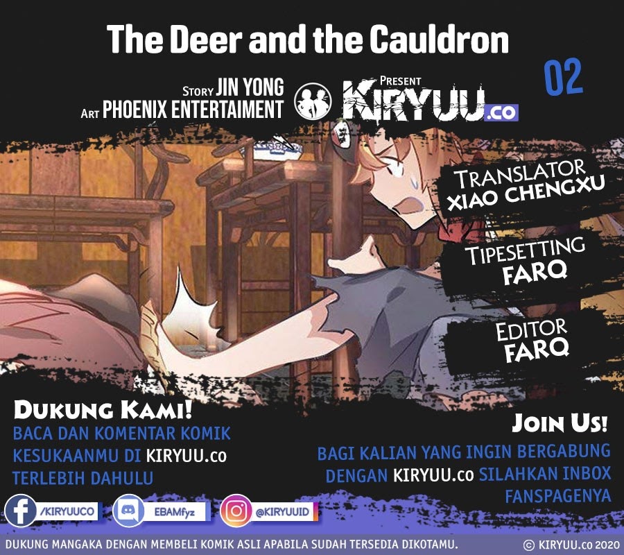 The Deer and the Cauldro Bab 02 halaman 1