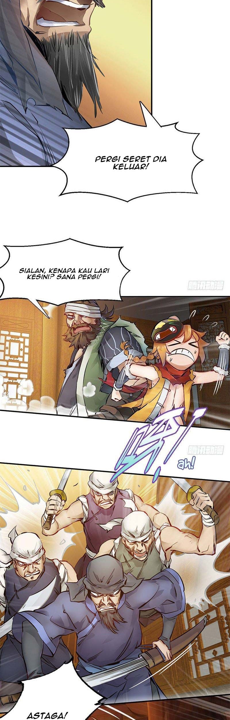 The Deer and the Cauldro Bab 02 halaman 15