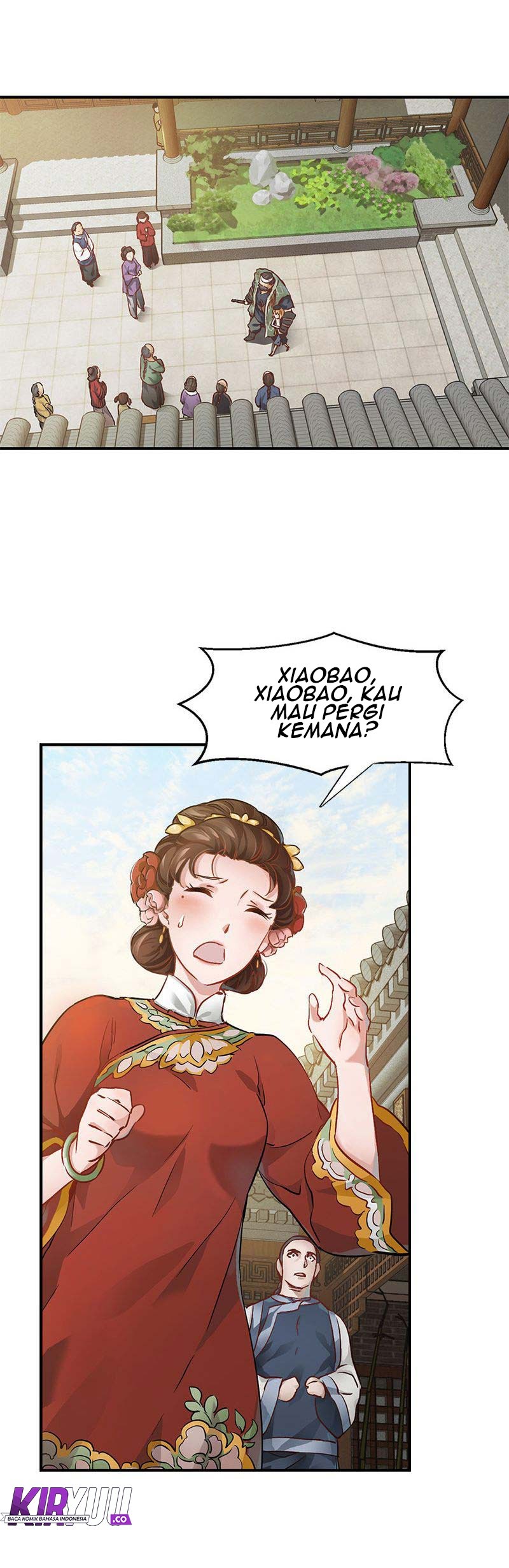 The Deer and the Cauldro chapter 03 halaman 2