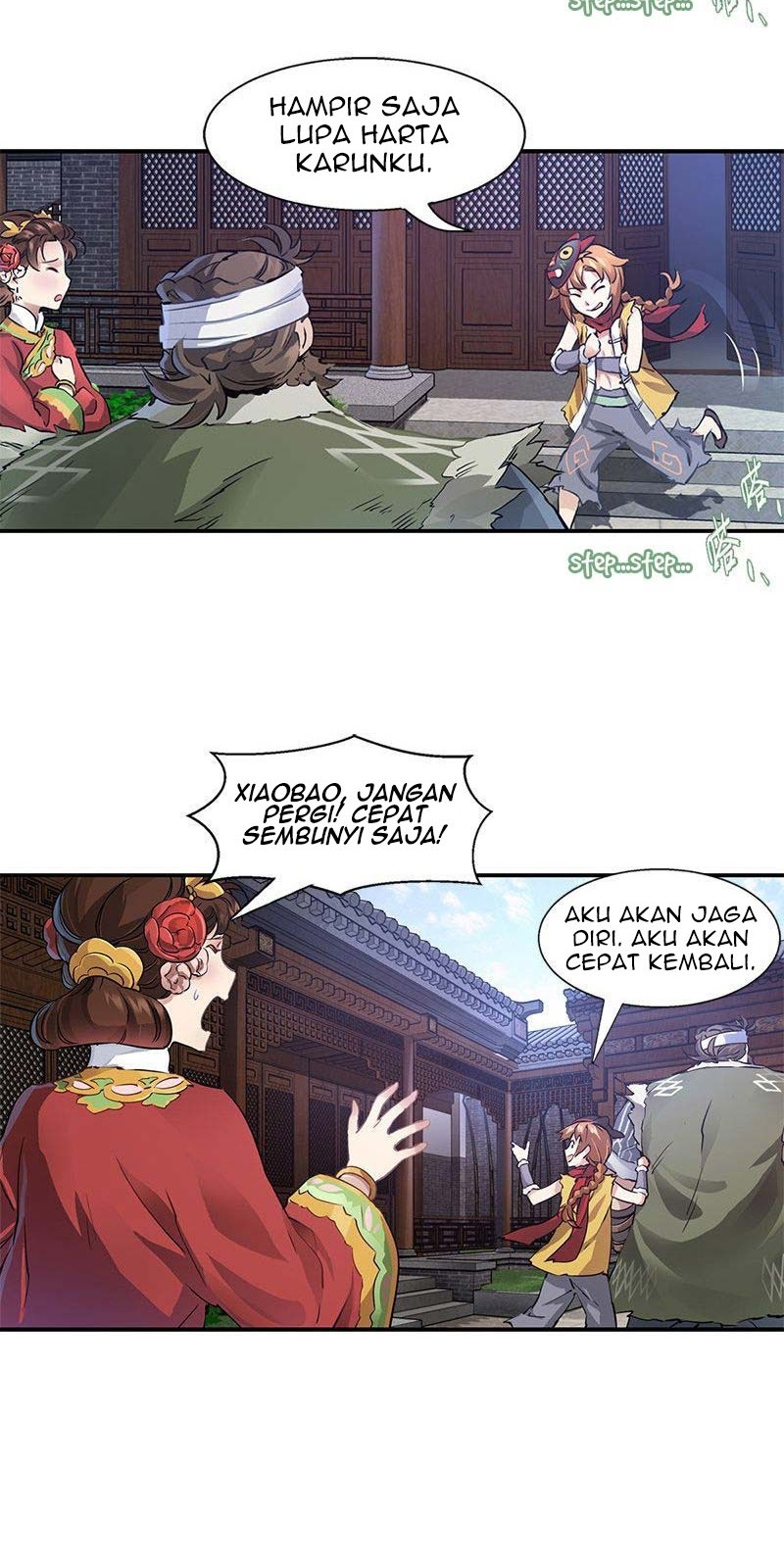 The Deer and the Cauldro chapter 03 halaman 4