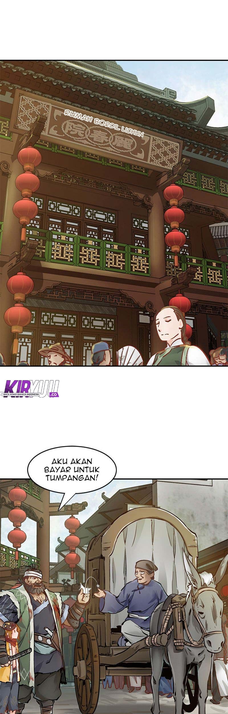 The Deer and the Cauldro chapter 03 halaman 5