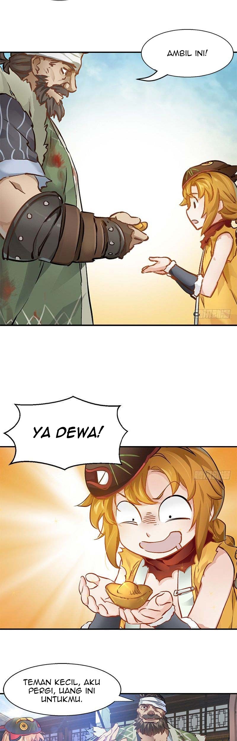 The Deer and the Cauldro chapter 03 halaman 7