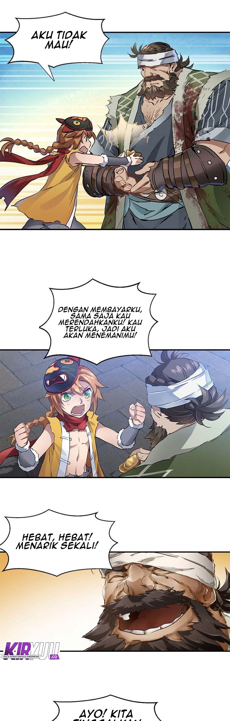 The Deer and the Cauldro chapter 03 halaman 9