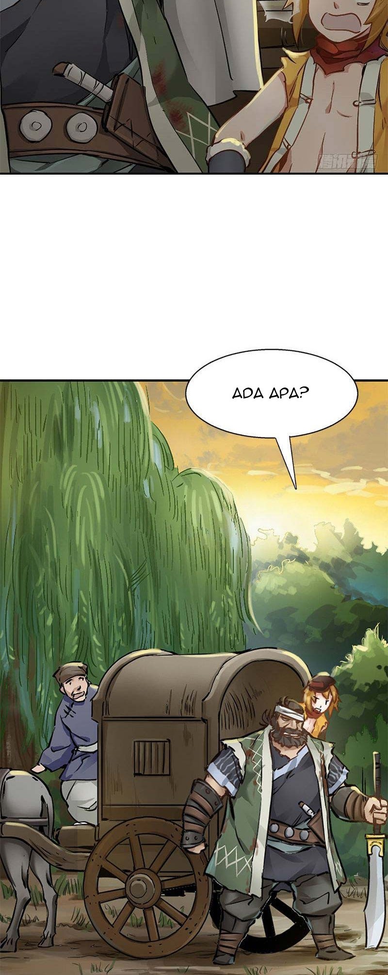 The Deer and the Cauldro chapter 03 halaman 12