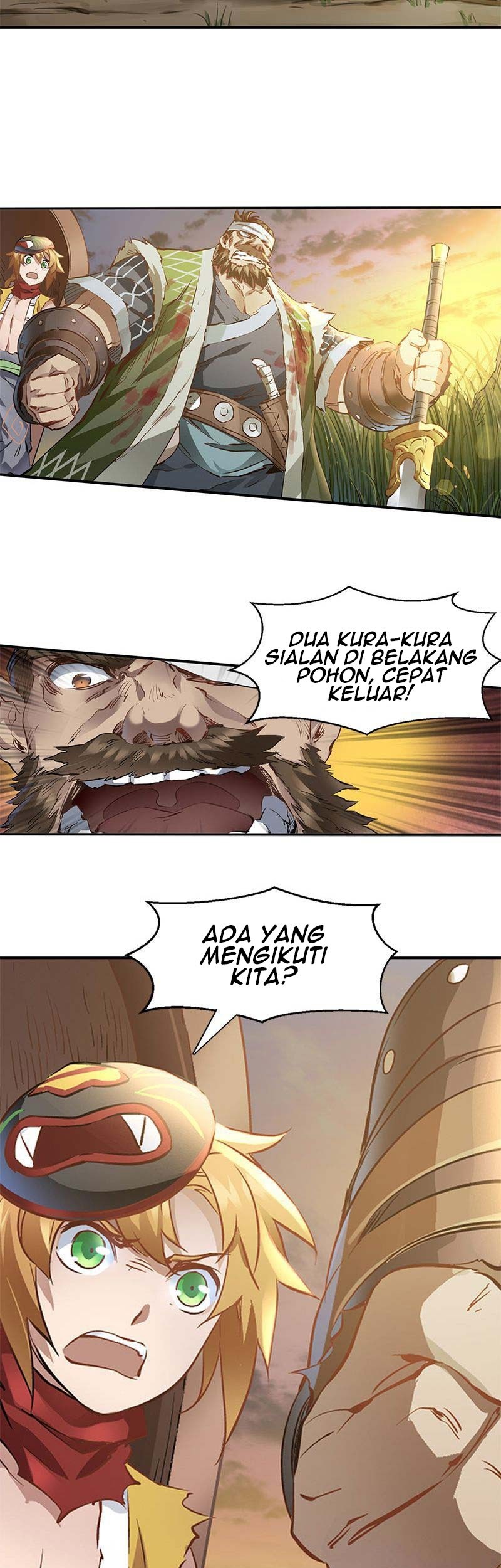 The Deer and the Cauldro chapter 03 halaman 13