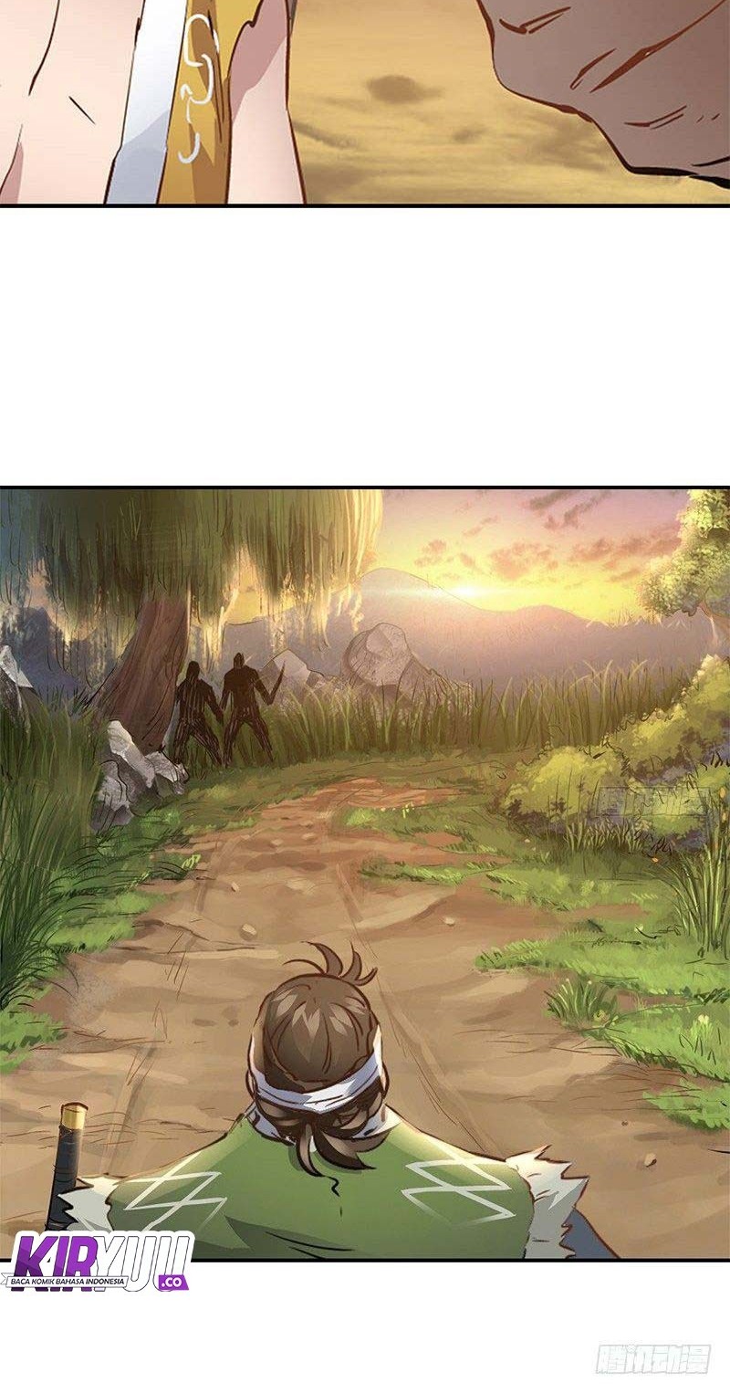 The Deer and the Cauldro chapter 03 halaman 14