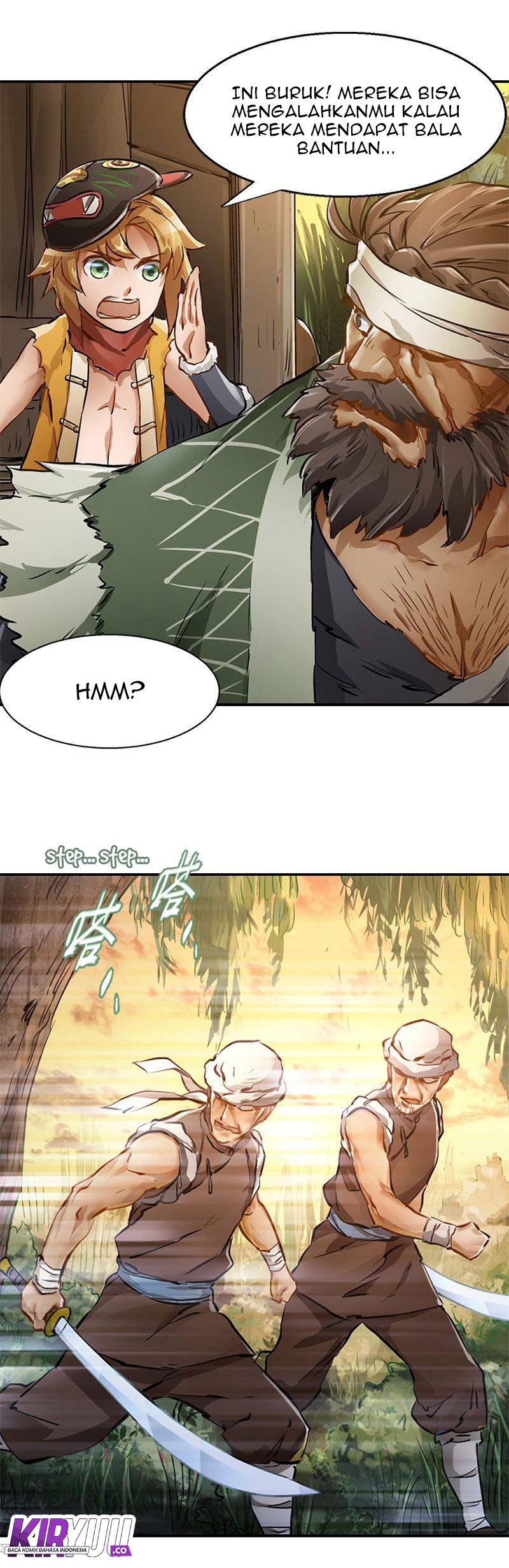 The Deer and the Cauldro chapter 03 halaman 17