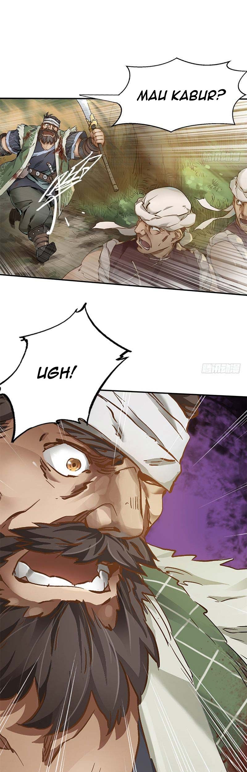 The Deer and the Cauldro chapter 03 halaman 18