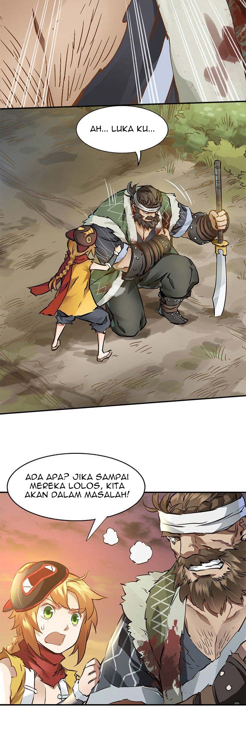 The Deer and the Cauldro chapter 03 halaman 19