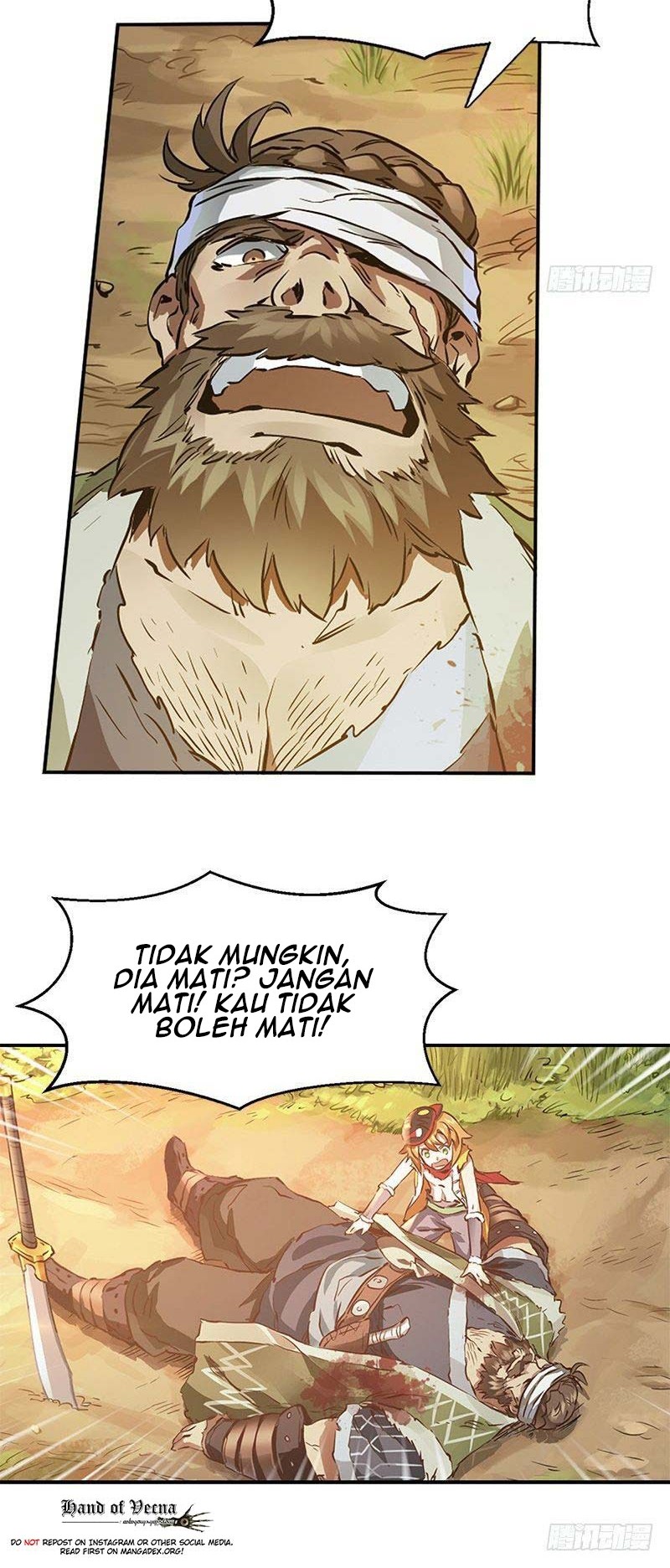 The Deer and the Cauldro chapter 03 halaman 21
