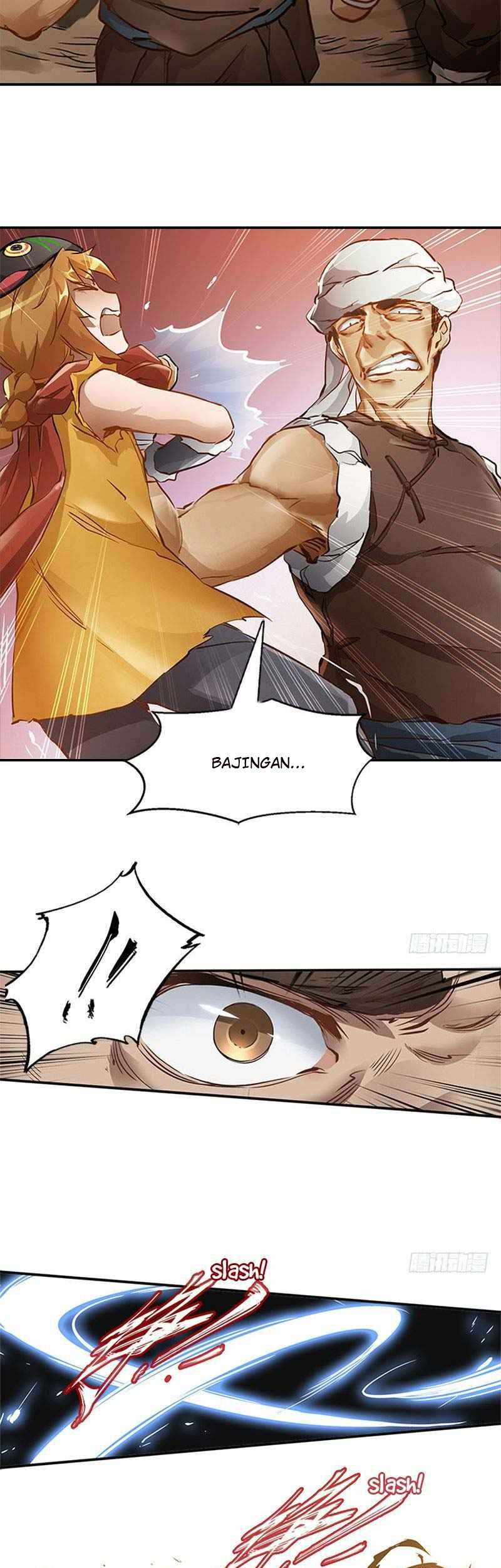 The Deer and the Cauldro chapter 04 halaman 5