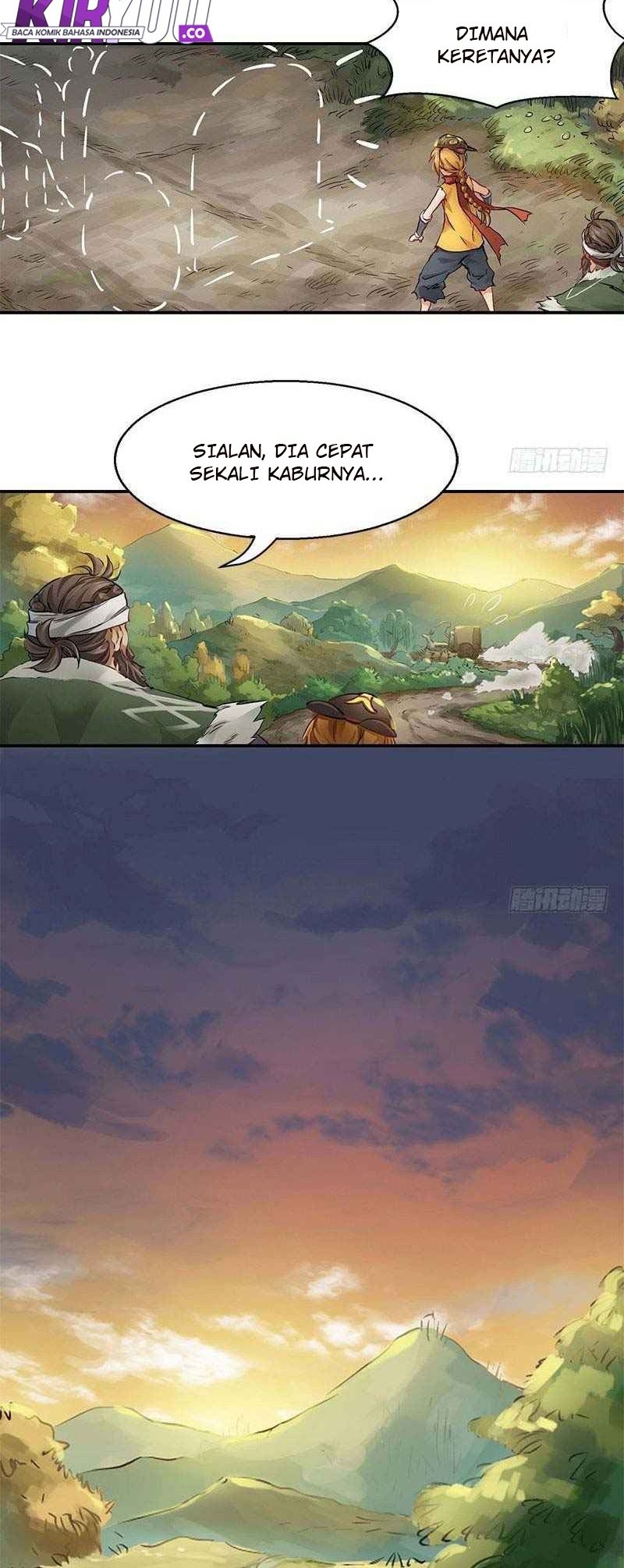 The Deer and the Cauldro chapter 04 halaman 8