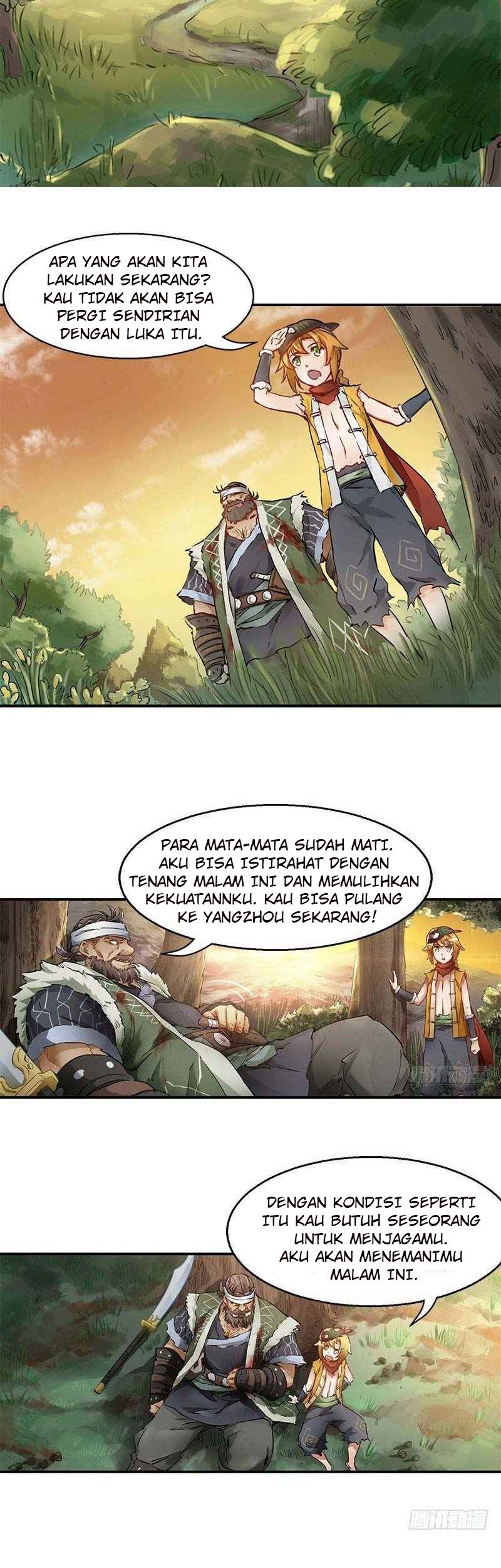 The Deer and the Cauldro chapter 04 halaman 9