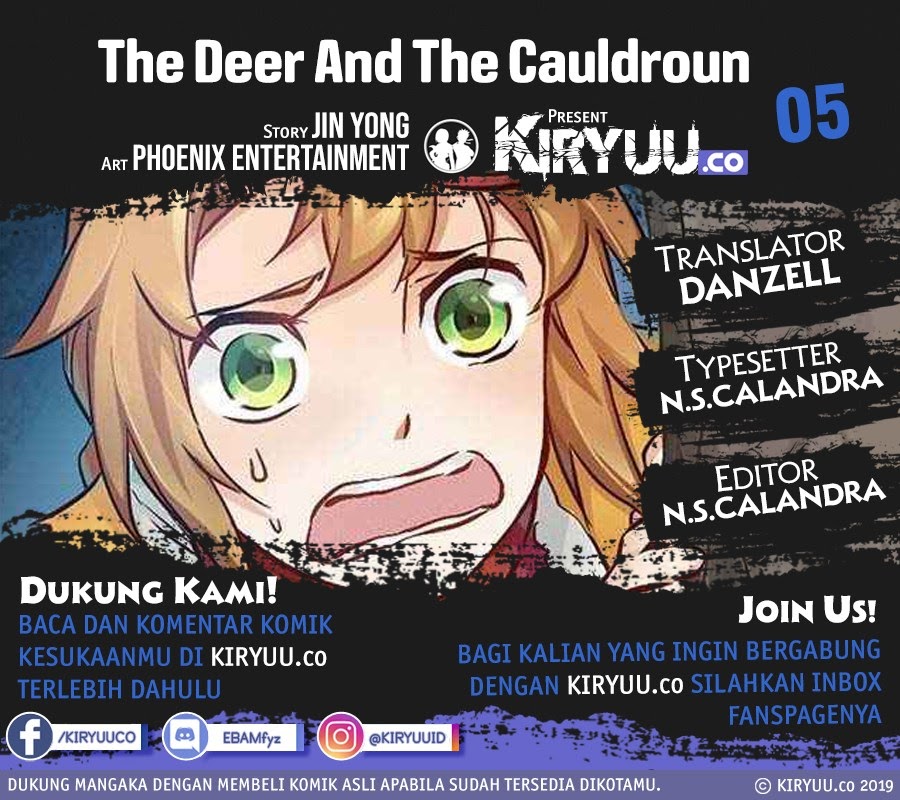 The Deer and the Cauldro Bab 05 halaman 1