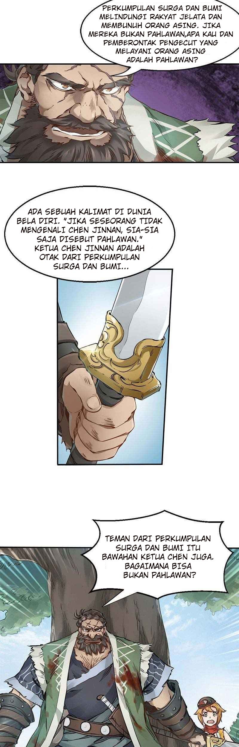The Deer and the Cauldro Bab 05 halaman 8