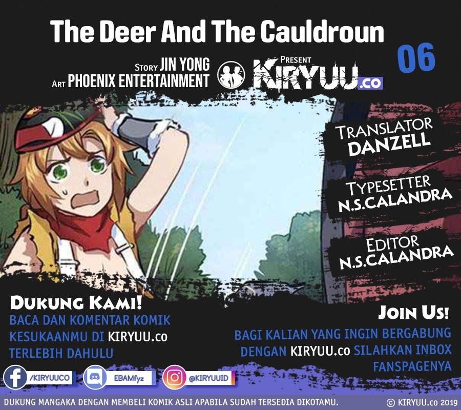 The Deer and the Cauldro chapter 06 halaman 1