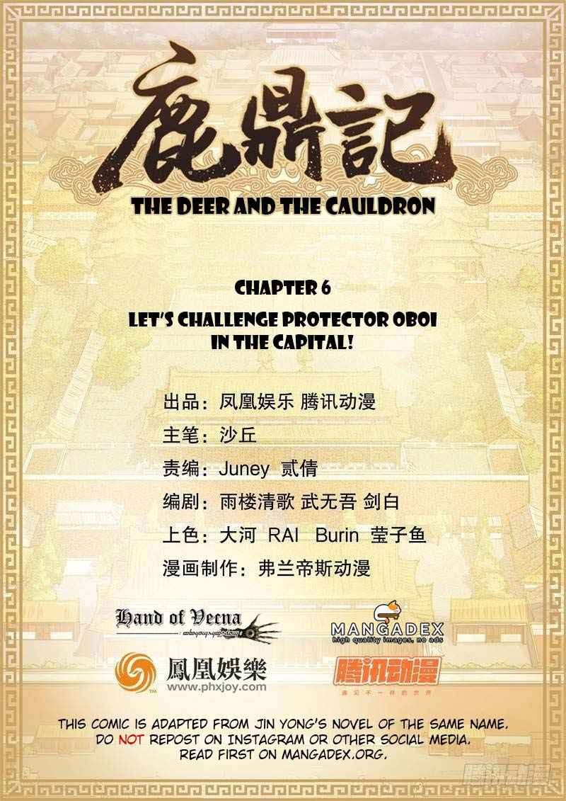 The Deer and the Cauldro chapter 06 halaman 2
