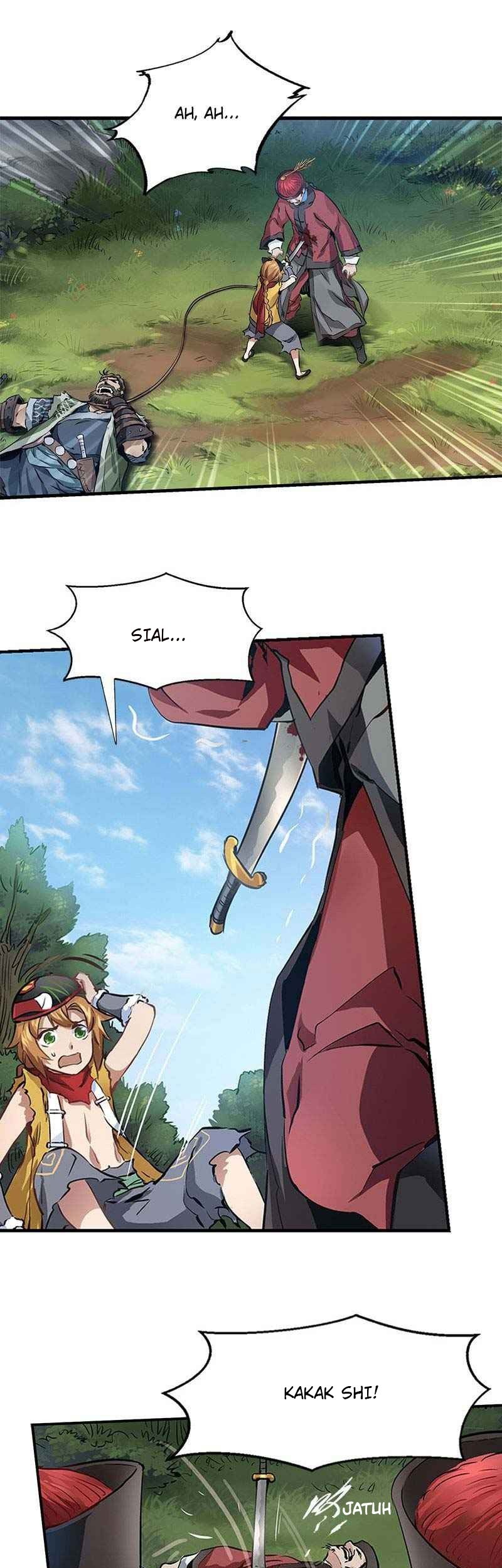 The Deer and the Cauldro chapter 06 halaman 3