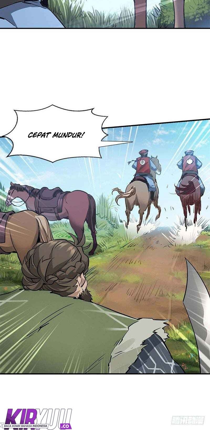 The Deer and the Cauldro chapter 06 halaman 7