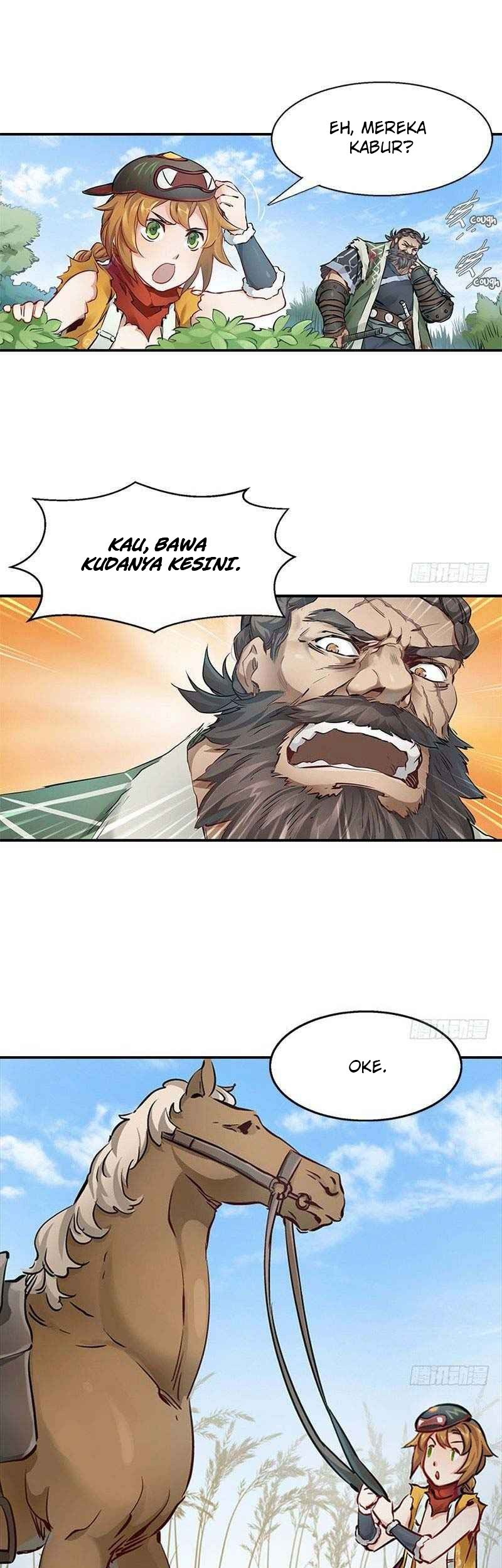 The Deer and the Cauldro chapter 06 halaman 8