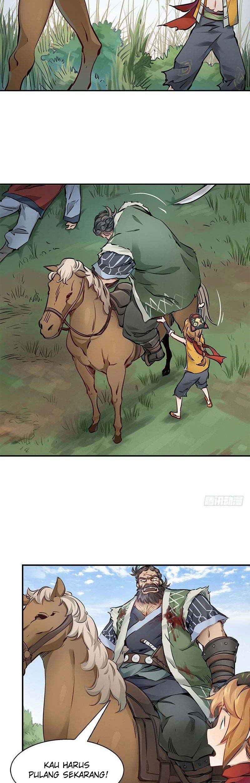 The Deer and the Cauldro chapter 06 halaman 9