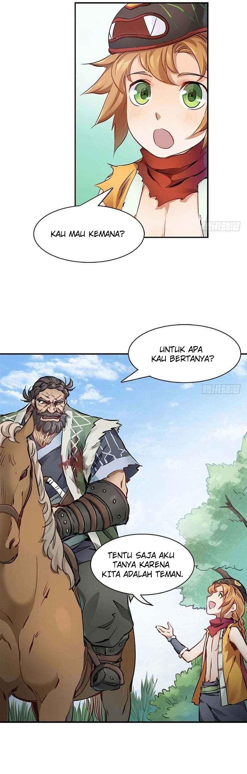 The Deer and the Cauldro chapter 06 halaman 11