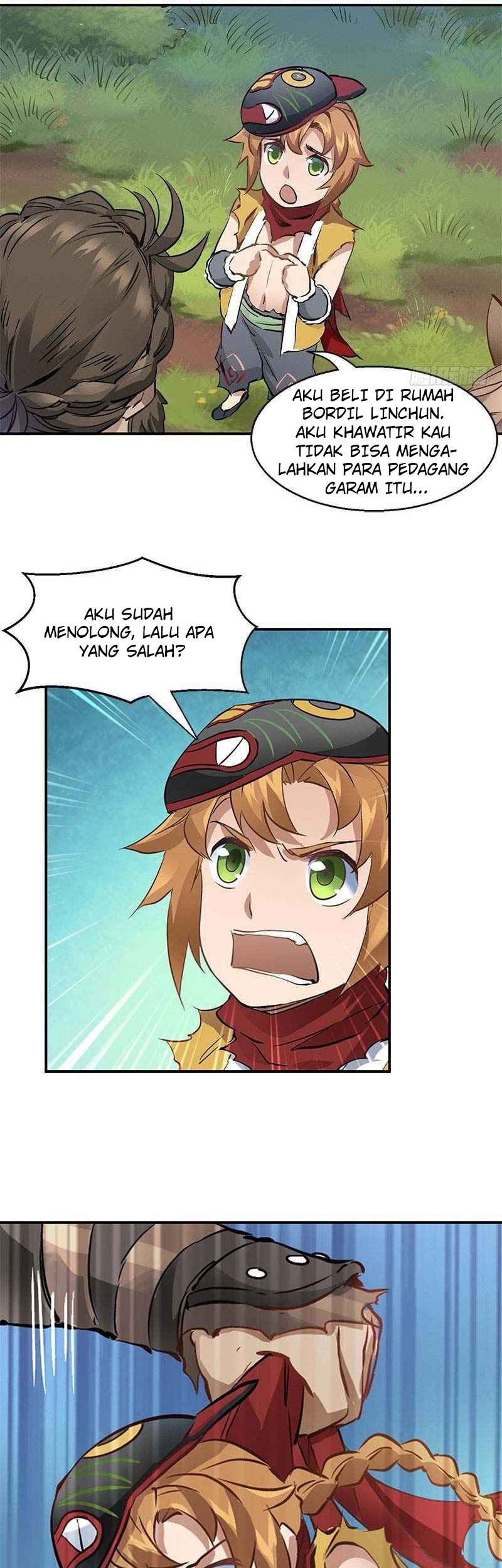 The Deer and the Cauldro chapter 06 halaman 13