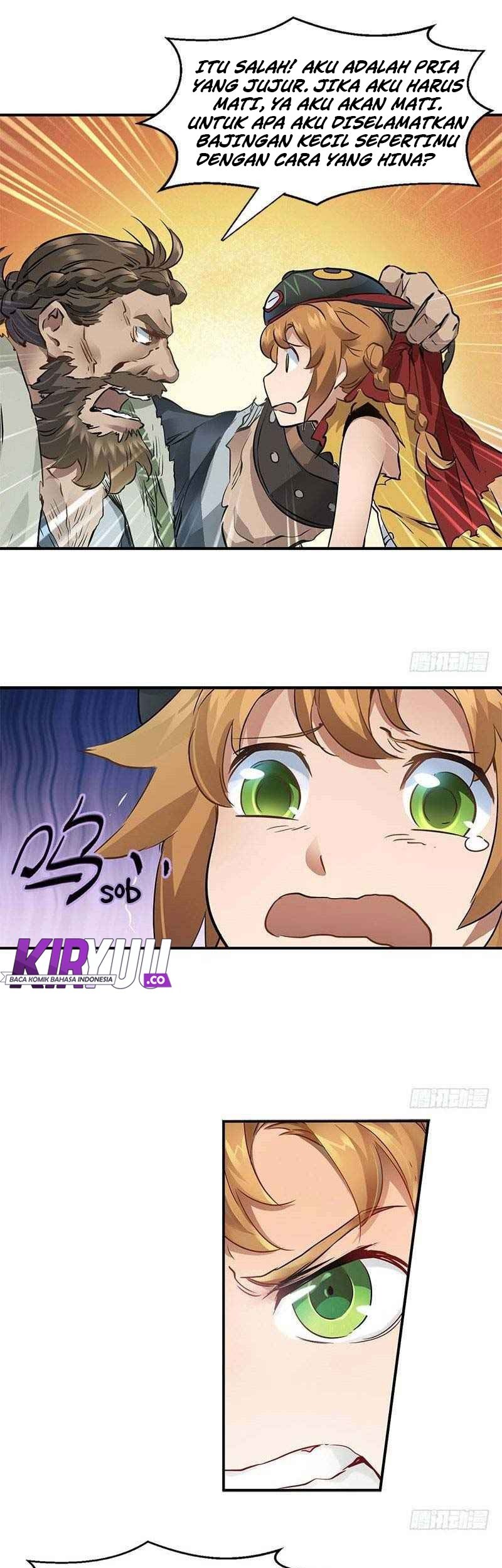 The Deer and the Cauldro chapter 06 halaman 15