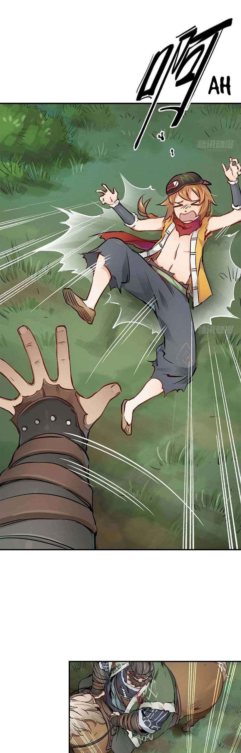 The Deer and the Cauldro chapter 06 halaman 17