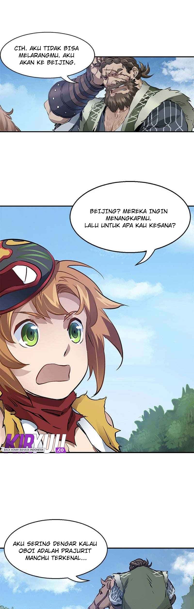 The Deer and the Cauldro chapter 06 halaman 19