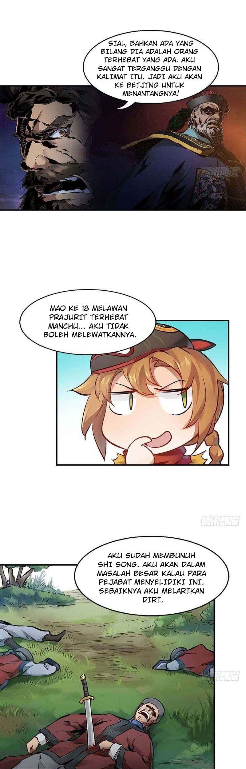 The Deer and the Cauldro chapter 06 halaman 21